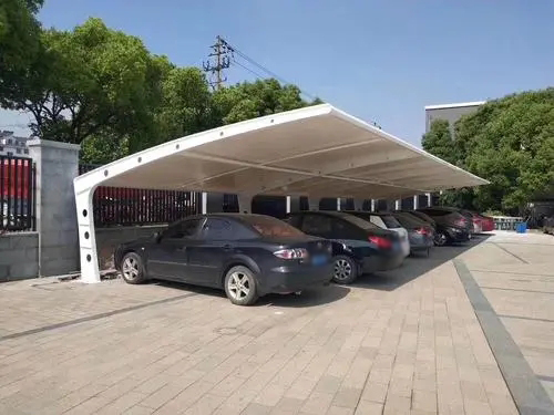 阳信县膜结构汽车停车棚